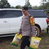 Polres Sanggau Gelar Jum'at Berkah, Kapolres: Wujud Kepedulian dan Silaturahmi