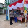 Polsek Parindu Gelar Patroli Pasar Juadah untuk Jaga Keamanan Selama Ramadan