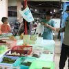 Kapolres Sanggau Tinjau Pengamanan Pasar Juadah, Pastikan Situasi Tetap Kondusif