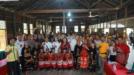 Pengukuhan Pengurus Yayasan Pintu Surga, Ini Harapan Wakil Bupati Sanggau