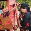 Peringati Hari Jadi Kota Sanggau, Wakil Bupati Sanggau Ikuti Ritual Adat Pedagi Macant Lojangk