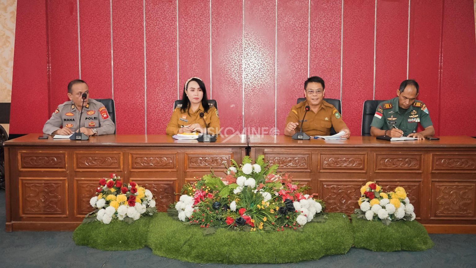 Pimpin Rapat Persiapan Hari Jadi Kota Sanggau, Ini Pesan Wakil Bupati Sanggau