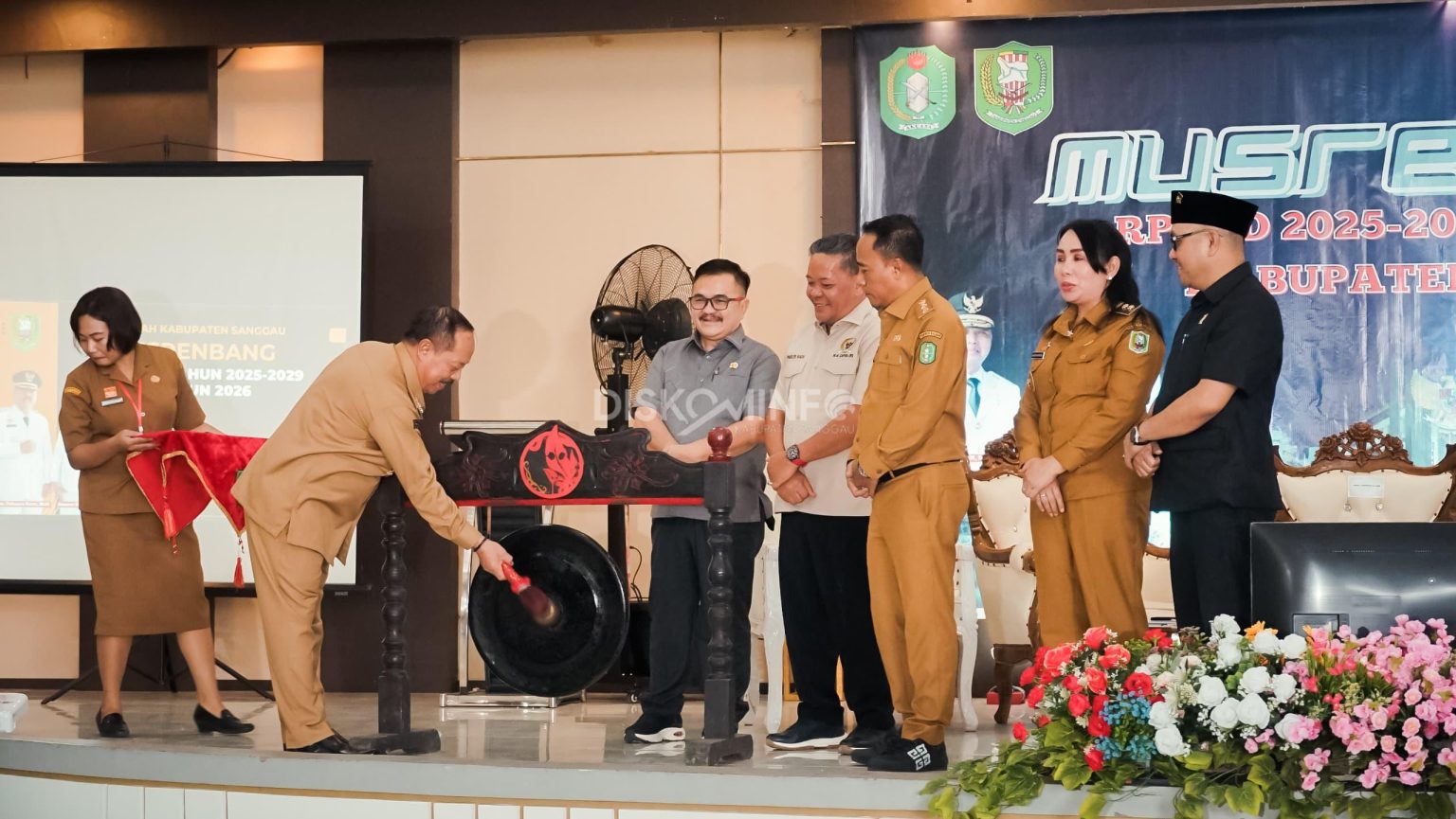 Bupati Sanggau Resmi Membuka Musrenbang RPJMD 2025-2029 dan RKPD 2026 Kabupaten Sanggau