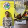 Ditresnarkoba Polda Kalbar Berhasil Mengamankan Seorang Pria Beserta Narkoba Seberat 1.123 Gram
