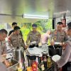 Korsabhara, Baharkam Polri, dan Ditsamapta Polda Metro Jaya Bagikan Takjil di Bulan Ramadan, Wujud Kepedulian Polri kepada Masyarakat