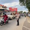 Polda Kalbar Lakukan Pengamanan Pasar Juadah dan Pasar Tumpah Selama Bulan Ramadhan 1446 H