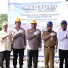 Dukung Program Asta Cita Pemerintah, Kapolda Kalbar Laksanakan Ground Breaking Serentak Perumahan Bersubsidi Polri