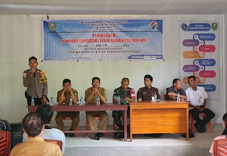 Pemerintah Desa Semanget Salurkan BLT-DD Empat Bulan Sekaligus kepada 22 KPM