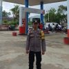 Pengamanan dan Pengecekan Stok BBM di SPBU Balai Karangan Berjalan Lancar