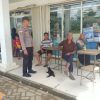 Personel Polsek Beduai Gelar Patroli Dialogis, Sampaikan Pesan Kamtibmas di Hari Lebaran