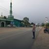 Patroli Rutin Pospam Simpang Tiga Sosok Jaga Ketertiban Arus Mudik Lebaran 2025