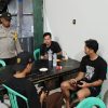Polsek Toba Gelar Patroli Malam, Kapolsek Sampaikan Imbauan Kamtibmas kepada Warga