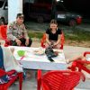 Patroli Malam Polsek Beduai Jaga Kamtibmas Selama Hari Raya Idul Fitri 1446 H