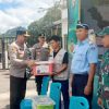 Kapolda Kalbar Tinjau Pengamanan Ops Ketupat Kapuas 2025 di PLBN Entikong