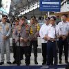 Kapolri Cek Langsung Pelayanan Arus Balik di Stasiun Tawang, Dorong Pemudik Gunakan Kereta Api