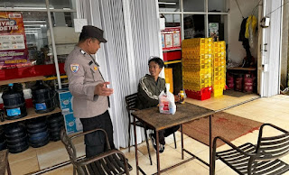 Ciptakan Rasa Aman, Polsek Toba Gencarkan Patroli Kamtibmas di Wilayah Hukum Kecamatan Toba