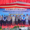 Polri Lepas Flag Off One Way Nasional Arus Balik Lebaran 2025 di KM 414 Sampai KM 70 Hari Ini