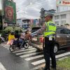 Puncak Arus Balik Mudik Lebaran Idul Fitri 1446 H, Polda Kalbar Laksanakan Pengamanan Pada Jalur Padat Lalu-lintas