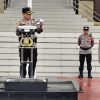 Polres Sanggau Gelar Upacara Kenaikan Pangkat Pengabdian dan PNS, Wakapolres: Tanggung Jawab Harus Seiring dengan Pangkat