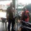 Polsek Tayan Hulu Imbau Juru Parkir Jaga Ketertiban dan Antisipasi Tindak Kriminalitas