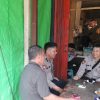 Wakapolsek Batang Tarang Pimpin Patroli Dialogis, Sampaikan Pesan Kamtibmas ke Warga
