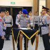 Pelantikan Astamaops Kapolri, Komjen Pol Imam Sugianto Serah Terima Jabatan kepada Irjen Pol Akhmad Wiyagus