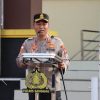Kapolres Sanggau, AKBP Sudarsono, Pimpin Apel Perdana dan Tegaskan Komitmen Disiplin Anggota
