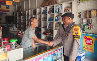 Patroli Dialogis Siang Hari, Polsek Meliau Tegaskan Komitmen Ciptakan Kamtibmas yang Kondusif