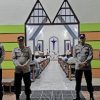 Pengamanan Misa Kamis Putih di Kecamatan Bonti Berjalan Aman dan Kondusif