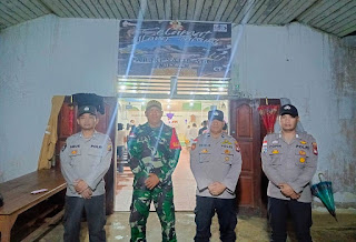 Pengamanan Misa Kamis Putih di Gereja Paroki Salib Suci Noyan Berjalan Aman dan Khidmat