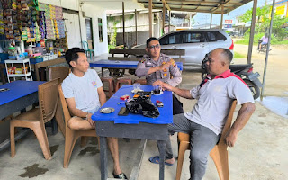 Situasi Aman dan Kondusif, Polsek Meliau Tingkatkan Patroli Dialogis Antisipasi Gangguan Kamtibmas