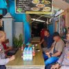 Tingkatkan Keamanan dan Kemitraan, Polsek Entikong Gelar Patroli Dialogis Siang Hari