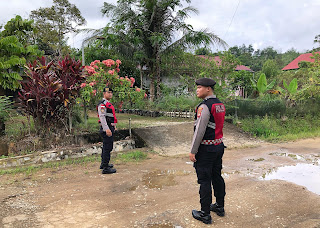 Cipta Kondisi, Satuan Samapta Polres Sanggau Gencarkan Patroli Perintis Kota