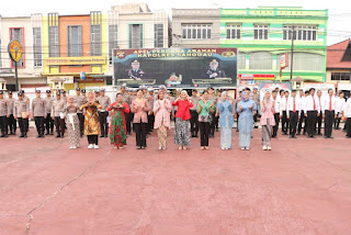 Polres Sanggau Peringati Hari Kartini 2025, Angkat Semangat Emansipasi dan Keteladanan