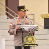 Kapolres Sanggau Pimpin Apel Jam Pimpinan, Tegaskan Disiplin dan Antisipasi Jelang Hari Buruh
