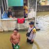 Banjir Rendam Puluhan Rumah di Kecamatan Beduai, Kapolsek Imbau Warga Waspada dan Siaga Evakuasi