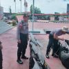 Polres Sanggau Gelar Pengecekan Perlengkapan Dalmas Jelang Peringatan May Day 2025