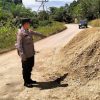 Progres Pemasangan Gorong-Gorong di Jalan Raya Bodok-Sanggau Capai 90 Persen, Lalu Lintas Mulai Lancar