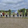 Sukseskan Ketahanan Pangan Nasional, Kabupaten Sanggau Ikut Launching Gerakan Tanam Padi Serentak 14 Provinsi Bersama Presiden RI