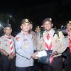 Sukseskan Upaya Menanggulangi Kebakaran, Kapolres Lepas Kontingen Ikuti Jambore Karhutla 2025