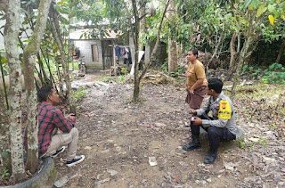 Cegah Kerusakan Lingkungan, Polsek Sekayam Gencarkan Sosialisasi PETI