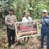 Polsek Meliau Gencarkan Sosialisasi Pencegahan Karhutla di Kabupaten Sanggau