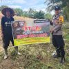 Polsek Meliau Gencarkan Sosialisasi dan Himbauan Cegah Karhutla di Kecamatan Meliau