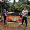 Tingkatkan Kewaspadaan Karhutla, Polsek Toba Laksanakan Pembinaan dan Sosialisasi di Kecamatan Toba