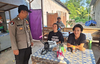 Polsek Tayan Hulu Gencarkan Patroli Dialogis, Ajak Warga Aktif Jaga Kamtibmas