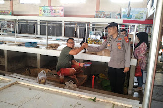 Polsek Kapuas Intensifkan Patroli Dialogis Siang Hari, Tegaskan Komitmen Jaga Kamtibmas
