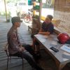 Patroli Dialogis, Polsek Beduai Ajak Warga Perkuat Sinergi Jaga Kamtibmas