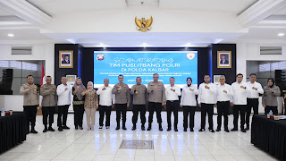 “Peran Polri Dalam Menanggulangi Kejahatan Pada Media Online”, Puslitbang Polri Kunjungi Polda Kalbar