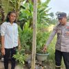 Brigadir Seprianus Nome Tinjau Ketahanan Pangan di Desa Berakak, Dukung Kemajuan Pendidikan dan Pertanian Lokal