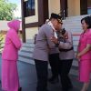Penuh Haru, Kapolres Lama AKBP Suparno Pamit dari Polres Sanggau
